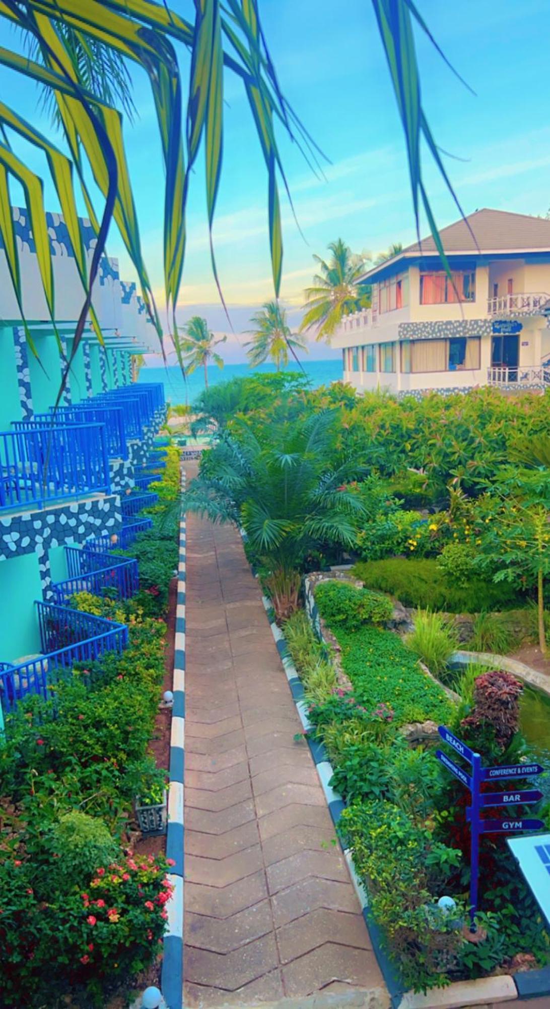 Beachcomber Hotel And Resort ดาร์เอสซาลาม ภายนอก รูปภาพ